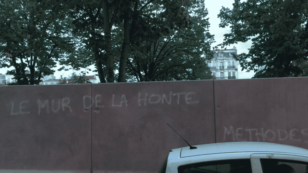 La Plaine mur