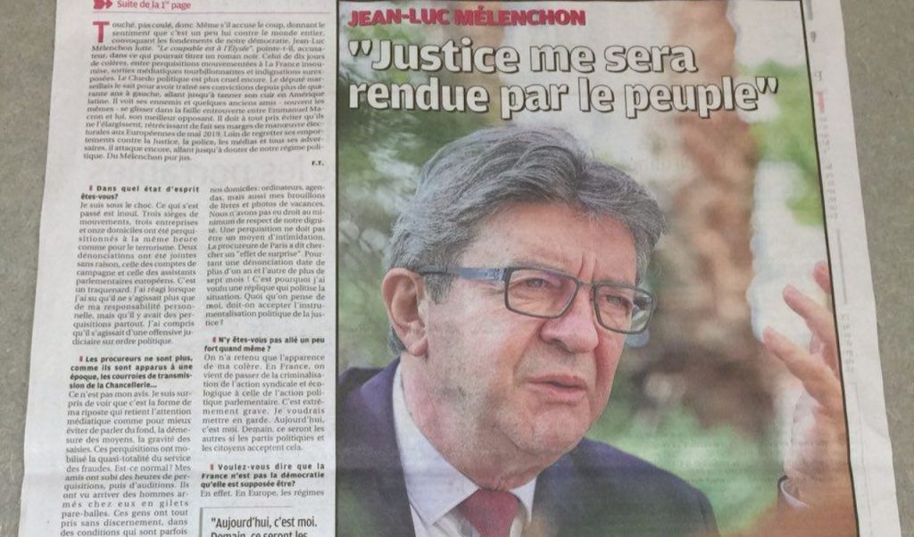 justice par le peuple melenchon