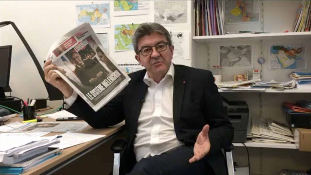 le point melenchon