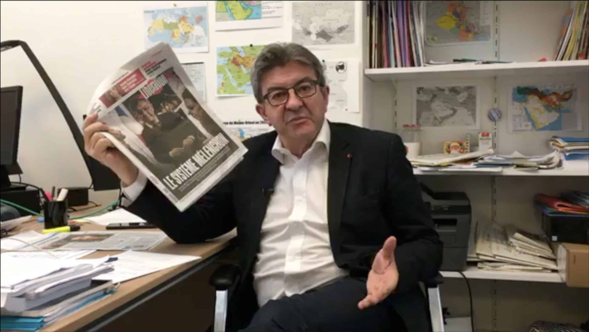 le point melenchon