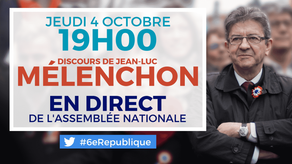 melenchon institutions