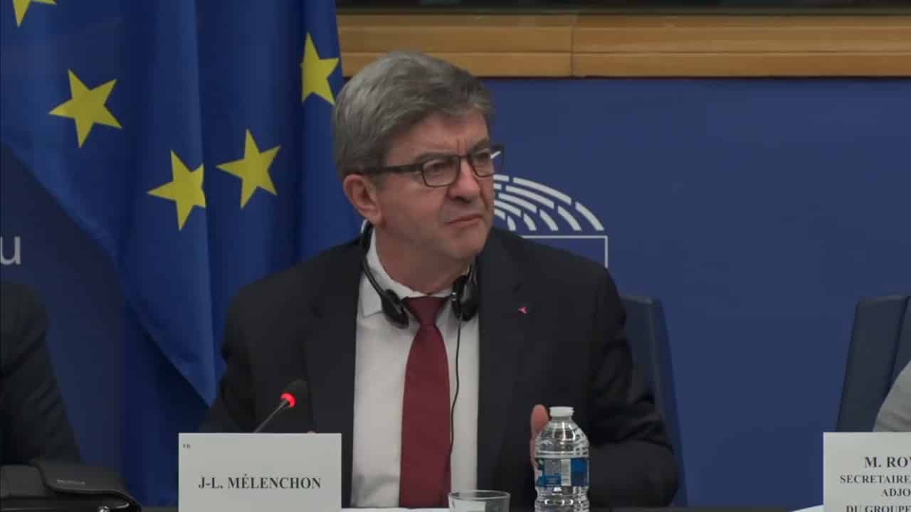melenchon intervention gue