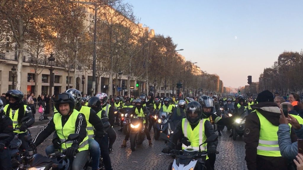 gilets jaunes