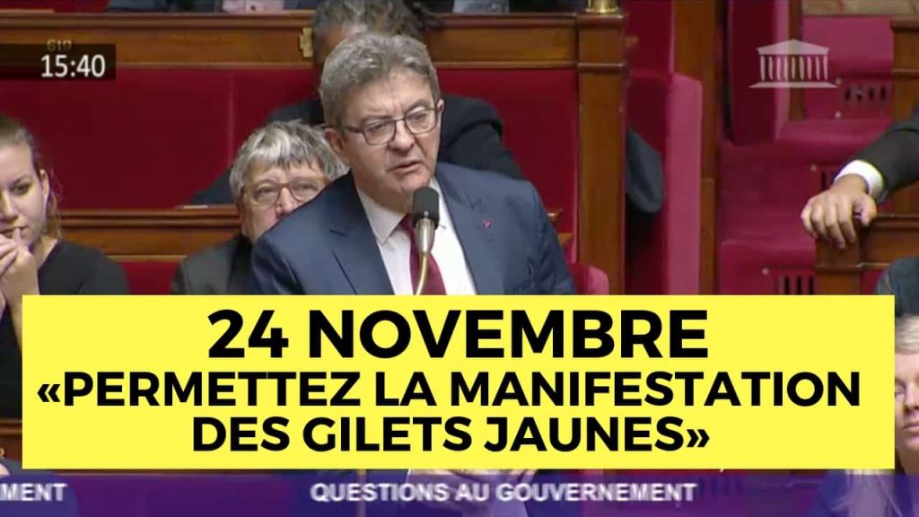 gilets jaunes 24 novembre