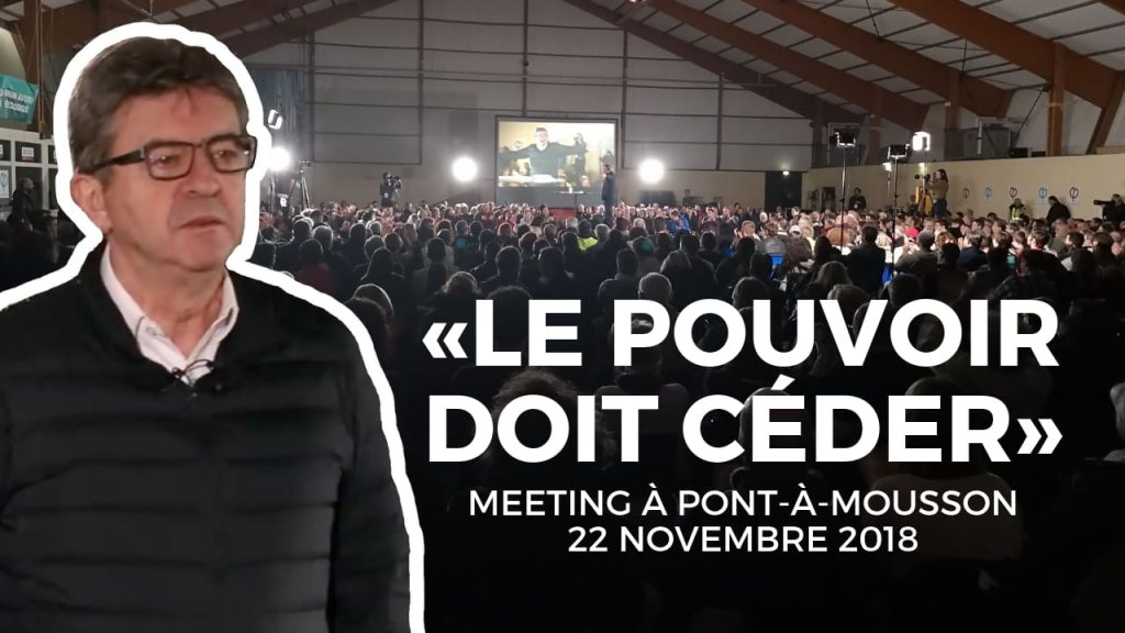 melenchon pouvoir ceder