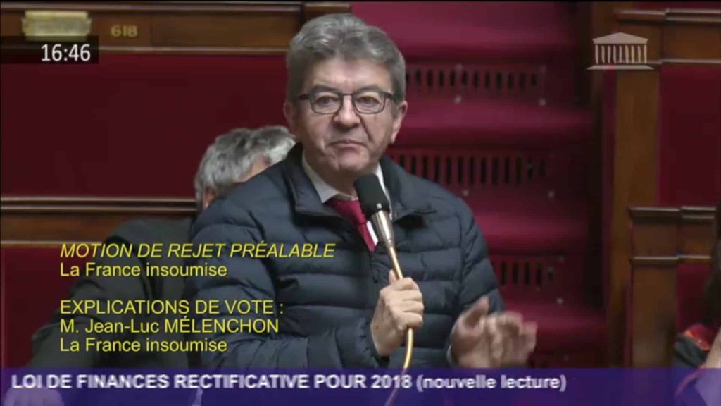 melenchon retablir isf