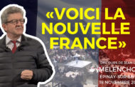 VIDÉO - «Voici la nouvelle France» - Discours de Jean-Luc Mélenchon à Épinay-sur-Seine