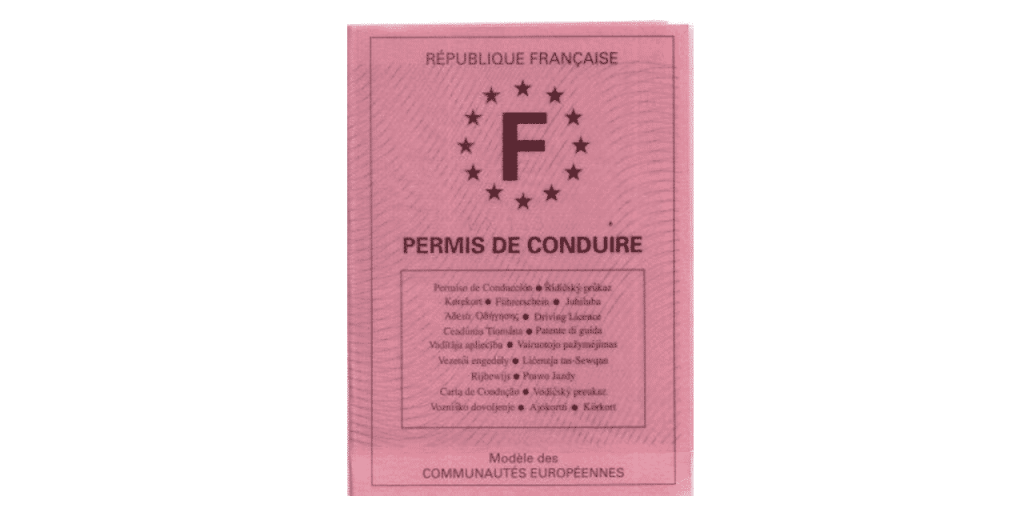 permis de conduire