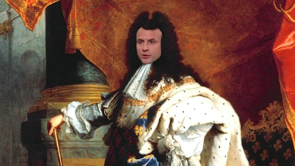 macron sire