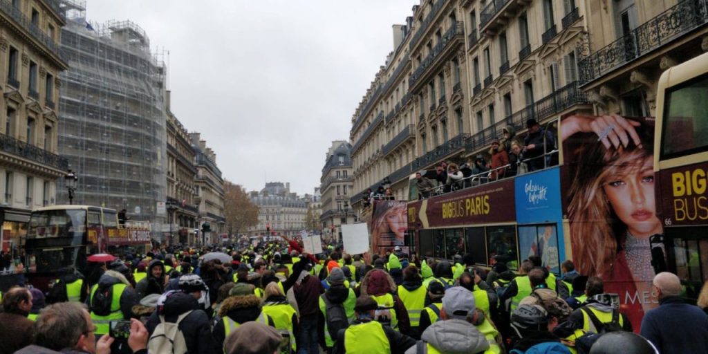 gilets jaunes