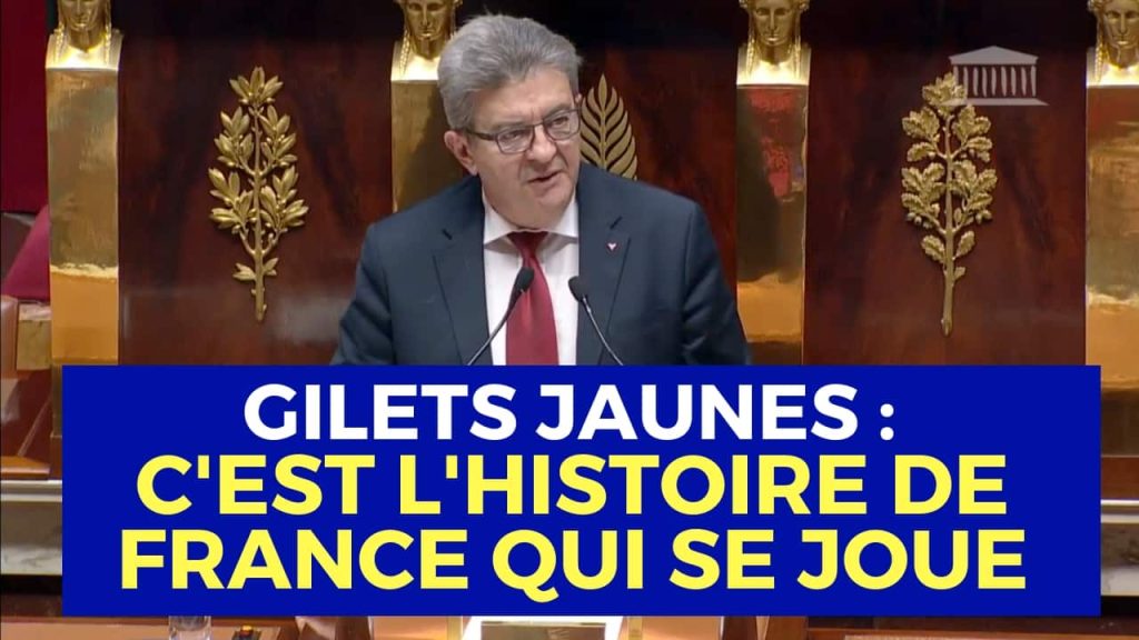 gilets jaunes histoire de france