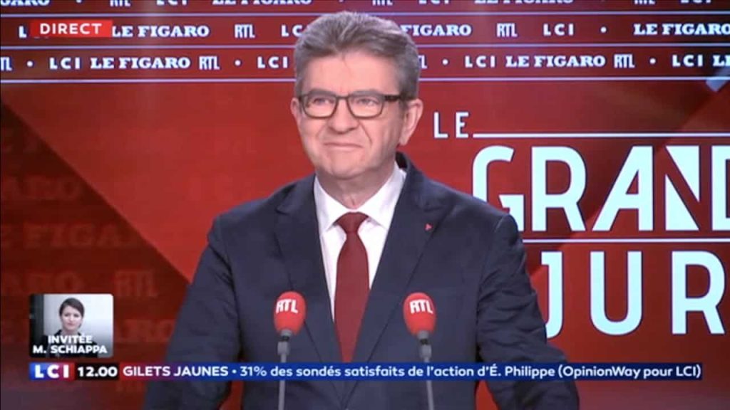 melenchon emission