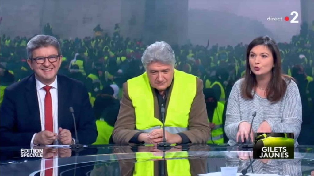 melenchon emission
