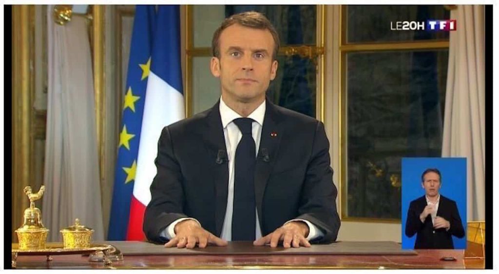 melenchon macron reponse