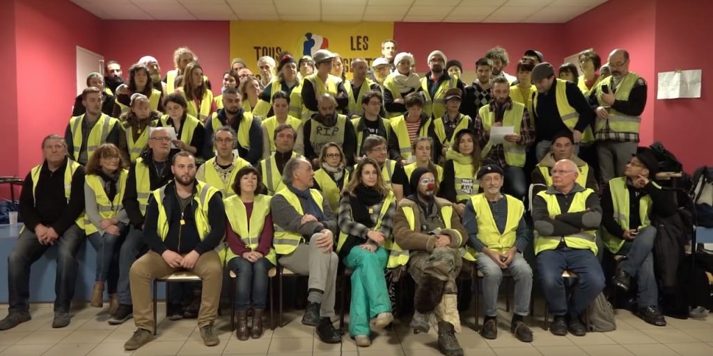 gilets jaunes commercy
