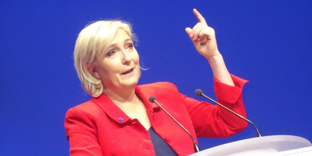 le pen union europeenne