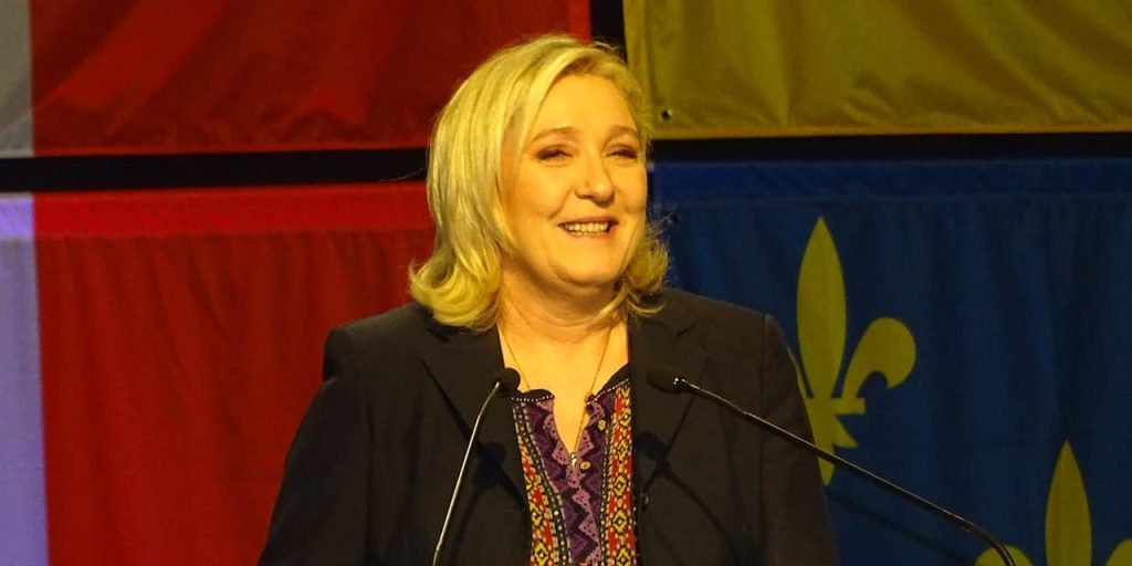 le pen yeux doux systeme