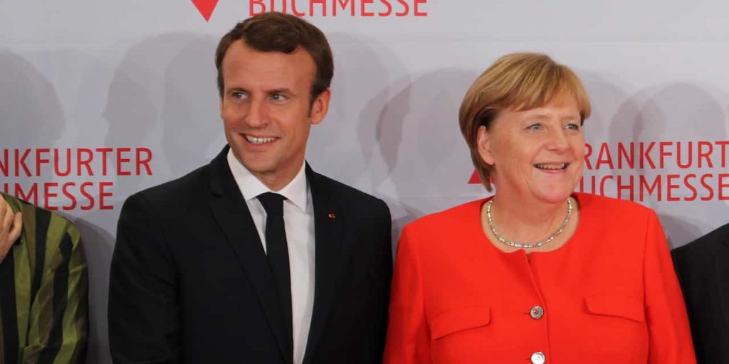 macron merkel