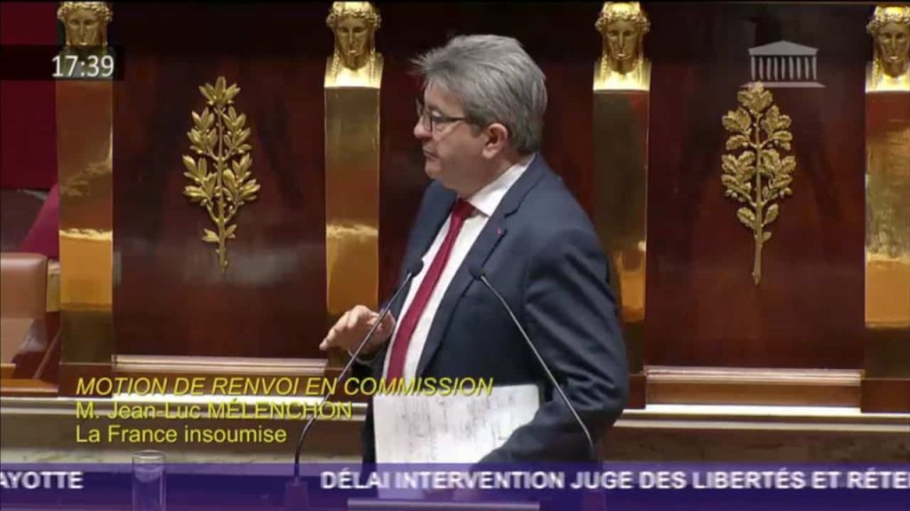 melenchon mayotte