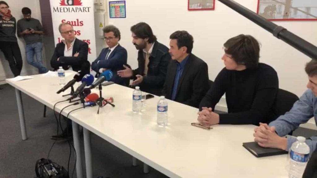 mediapart perquisition