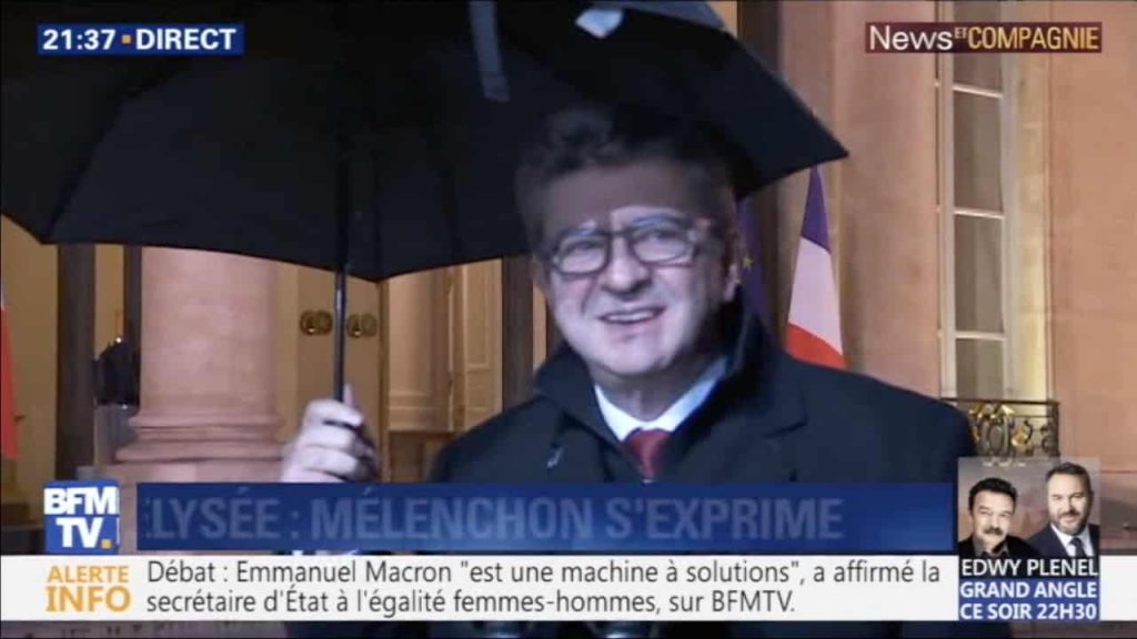 melenchon elysee