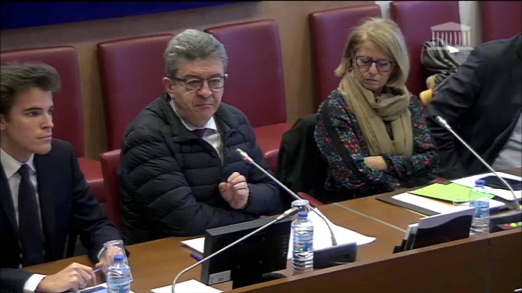 melenchon travail detache