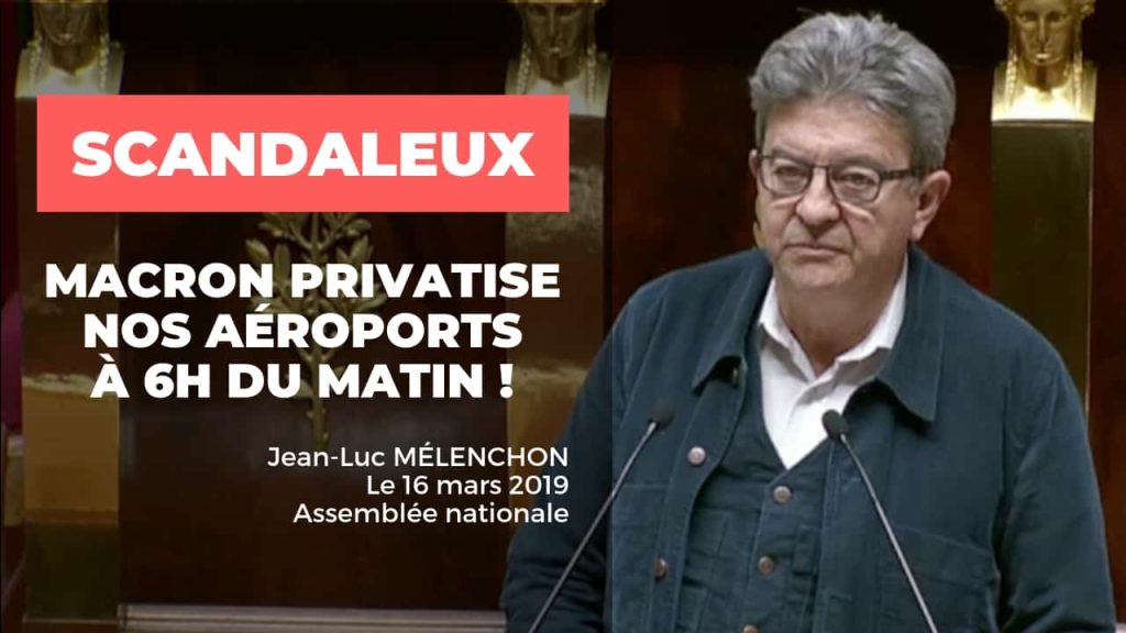 aeroports macron privatise