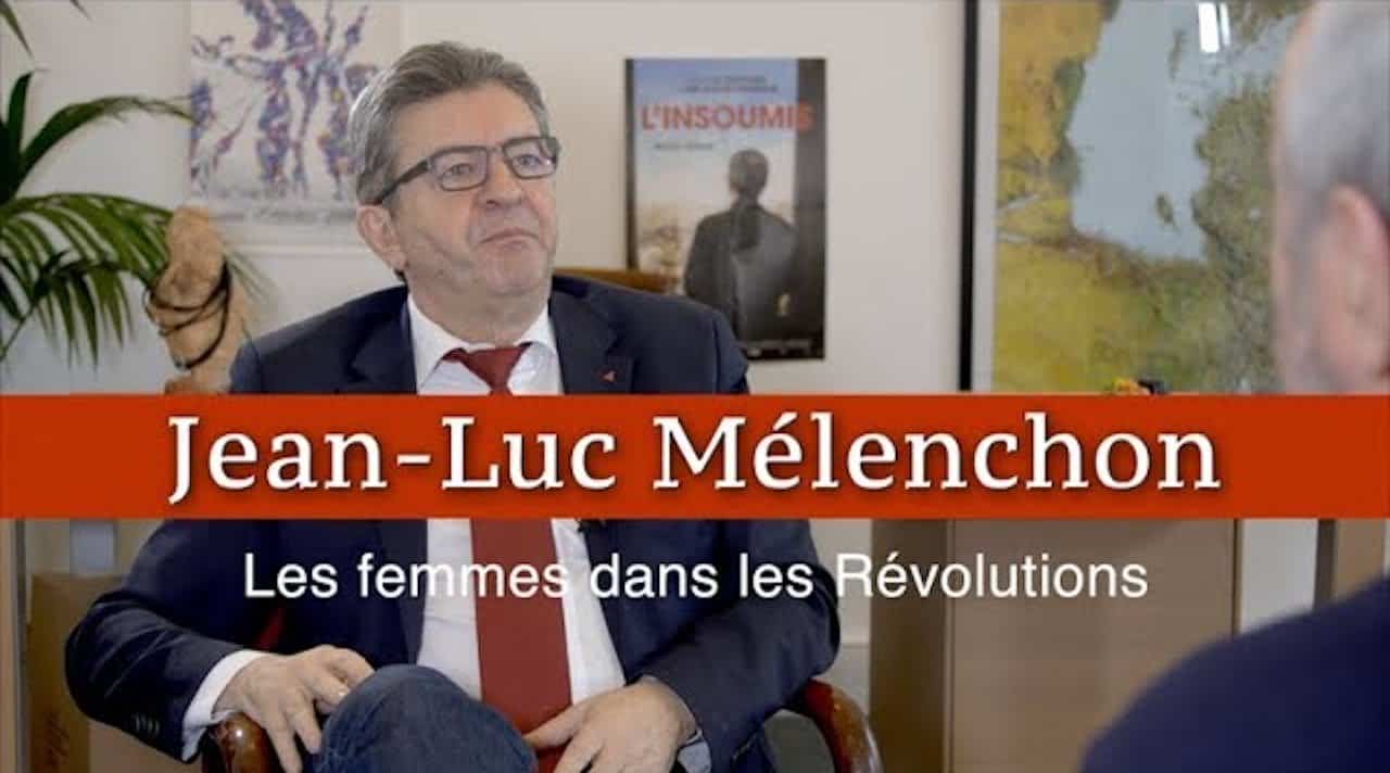femmes revolutions melenchon