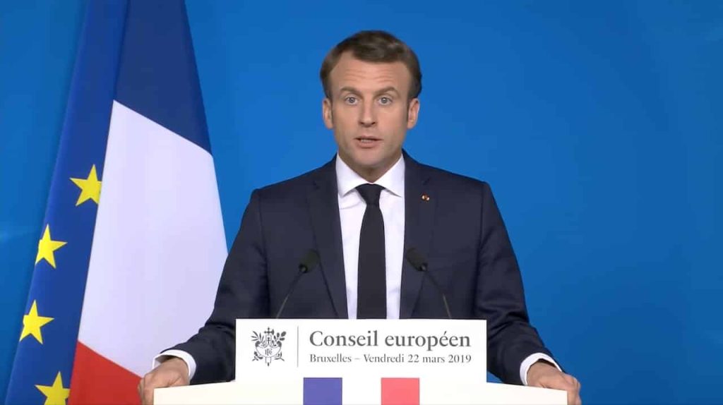 macron conseil europeen