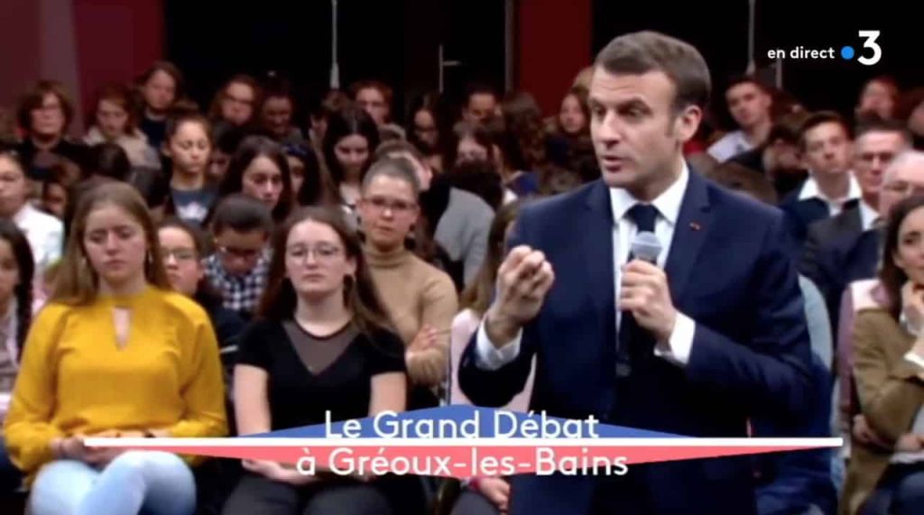 macron grand debat
