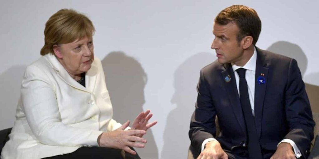 macron merkel