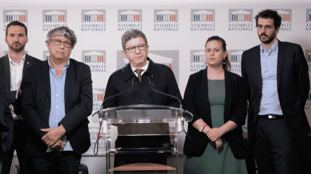 melenchon appel militaires