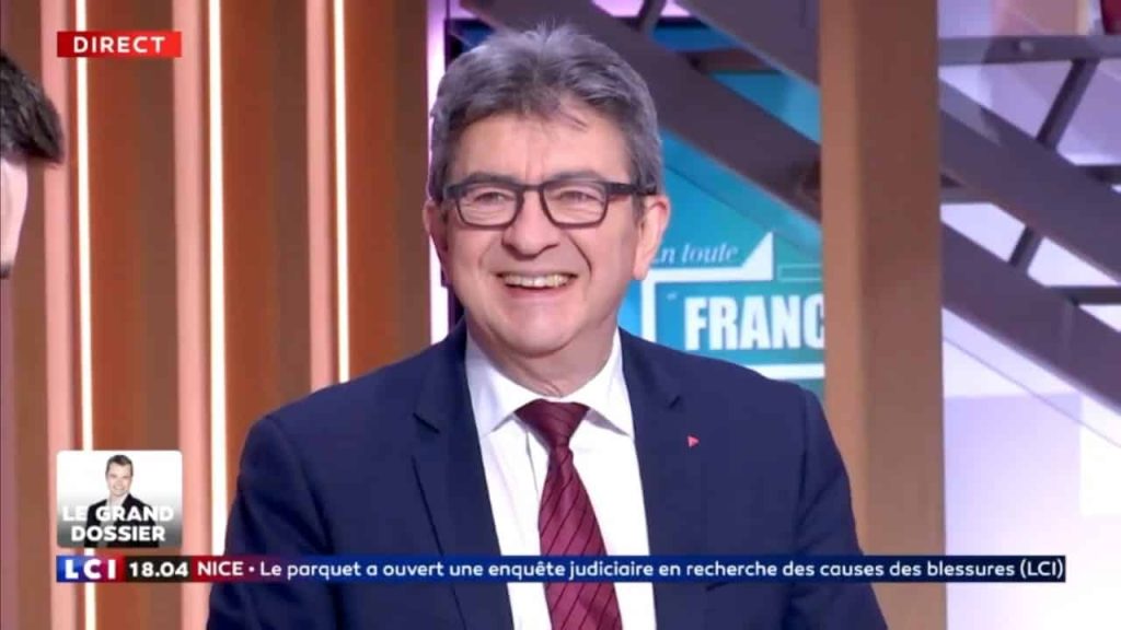 melenchon gilets jaunes