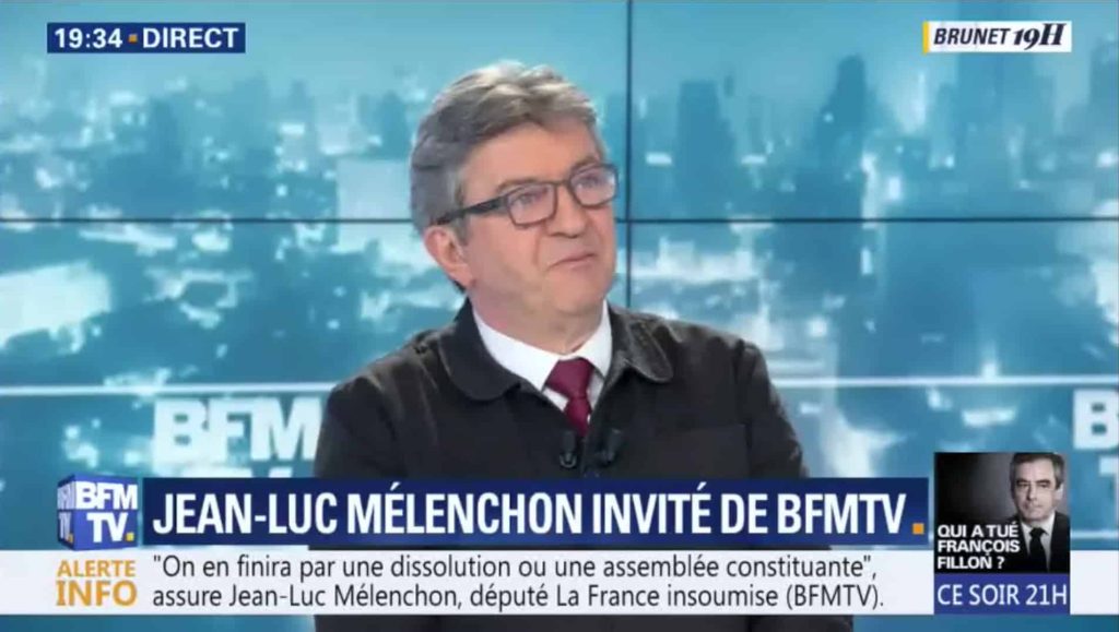 macron parle rien dire