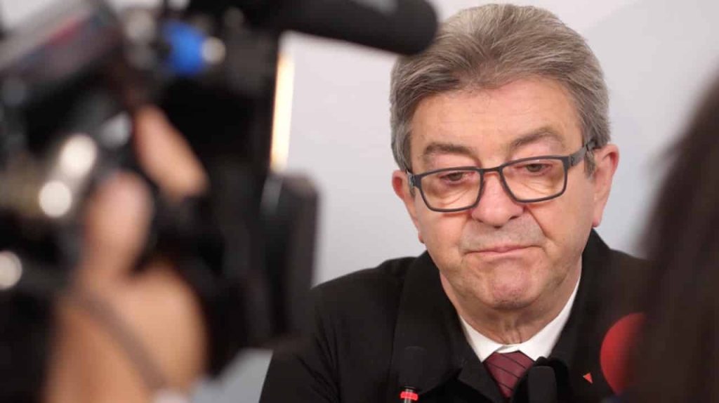 melenchon notre dame