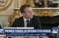 «Conseil de défense écologique» : la nouvelle trouvaille de Macron pour cacher son inaction