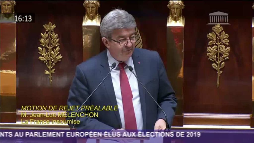 melenchon assemble nationale