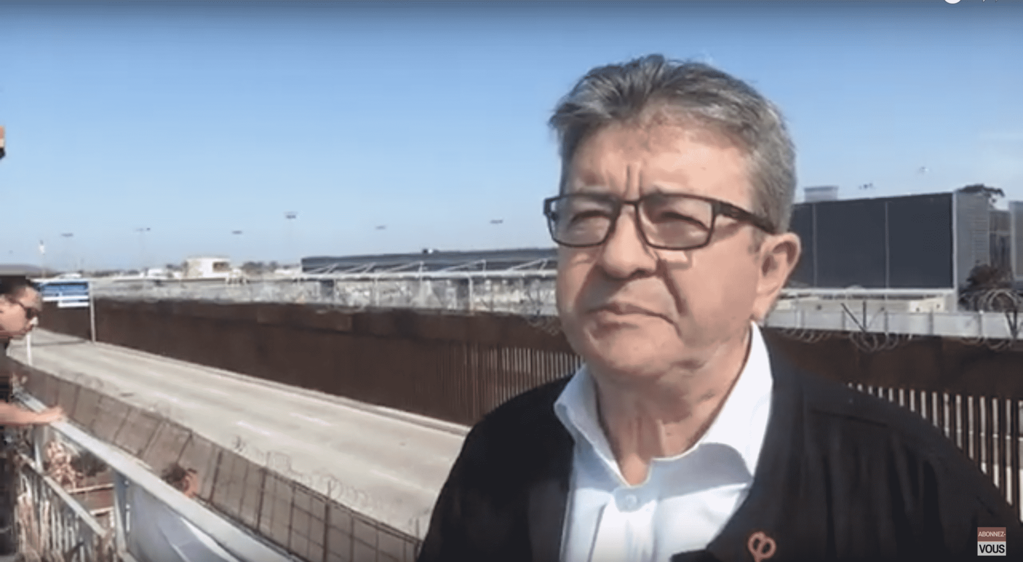 melenchon mur trump
