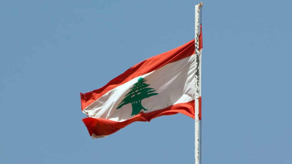 drapeau liban