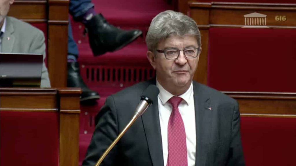 melenchon anonymat