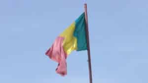 drapeau mali
