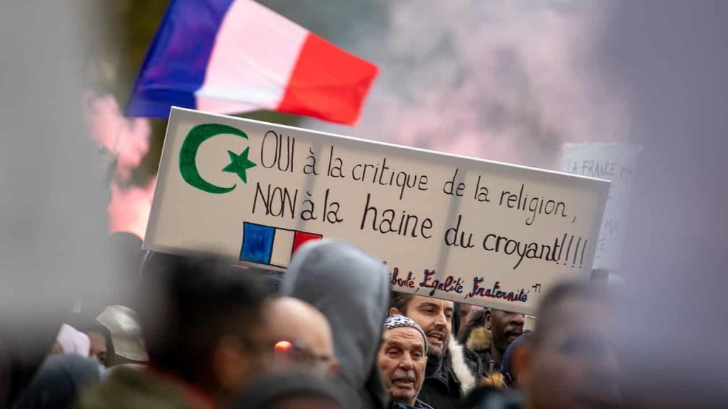marche haine musulmans