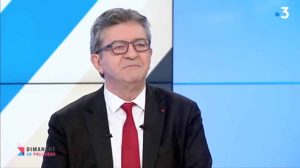 melenchon dimanche politique