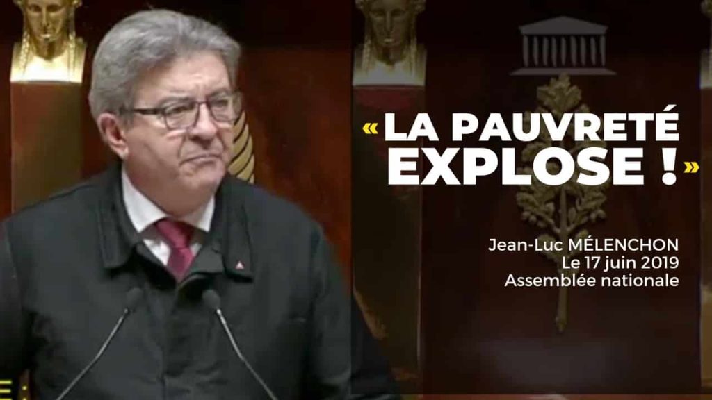 melenchon pauvrete budget