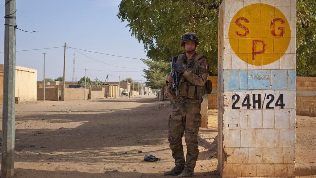 soldat francais mali