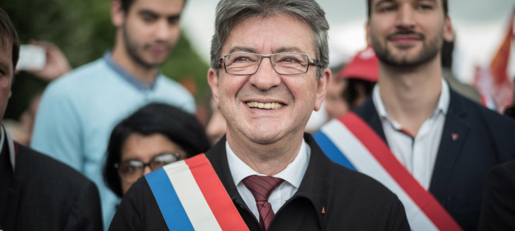 Jean-luc Mélenchon 