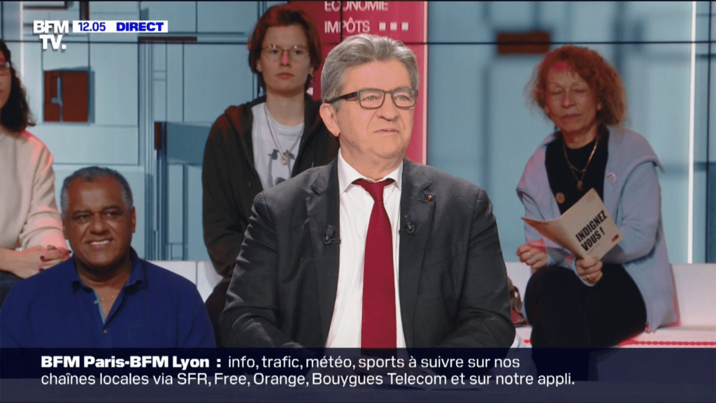 MelenchonBFMPolitique