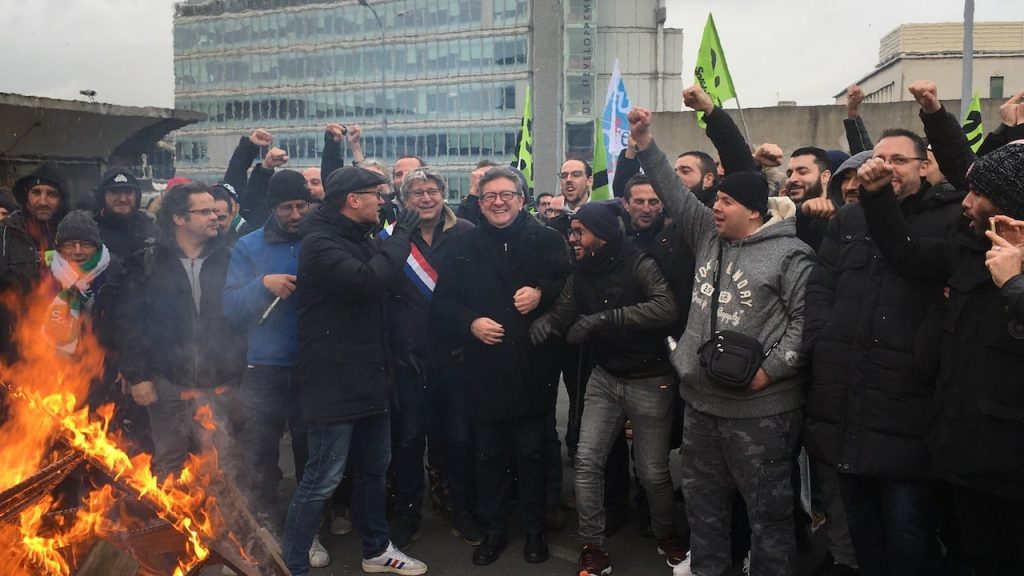 melenchon ag cheminots