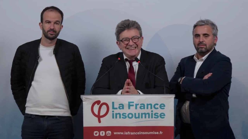 melenchon conf presse retraites