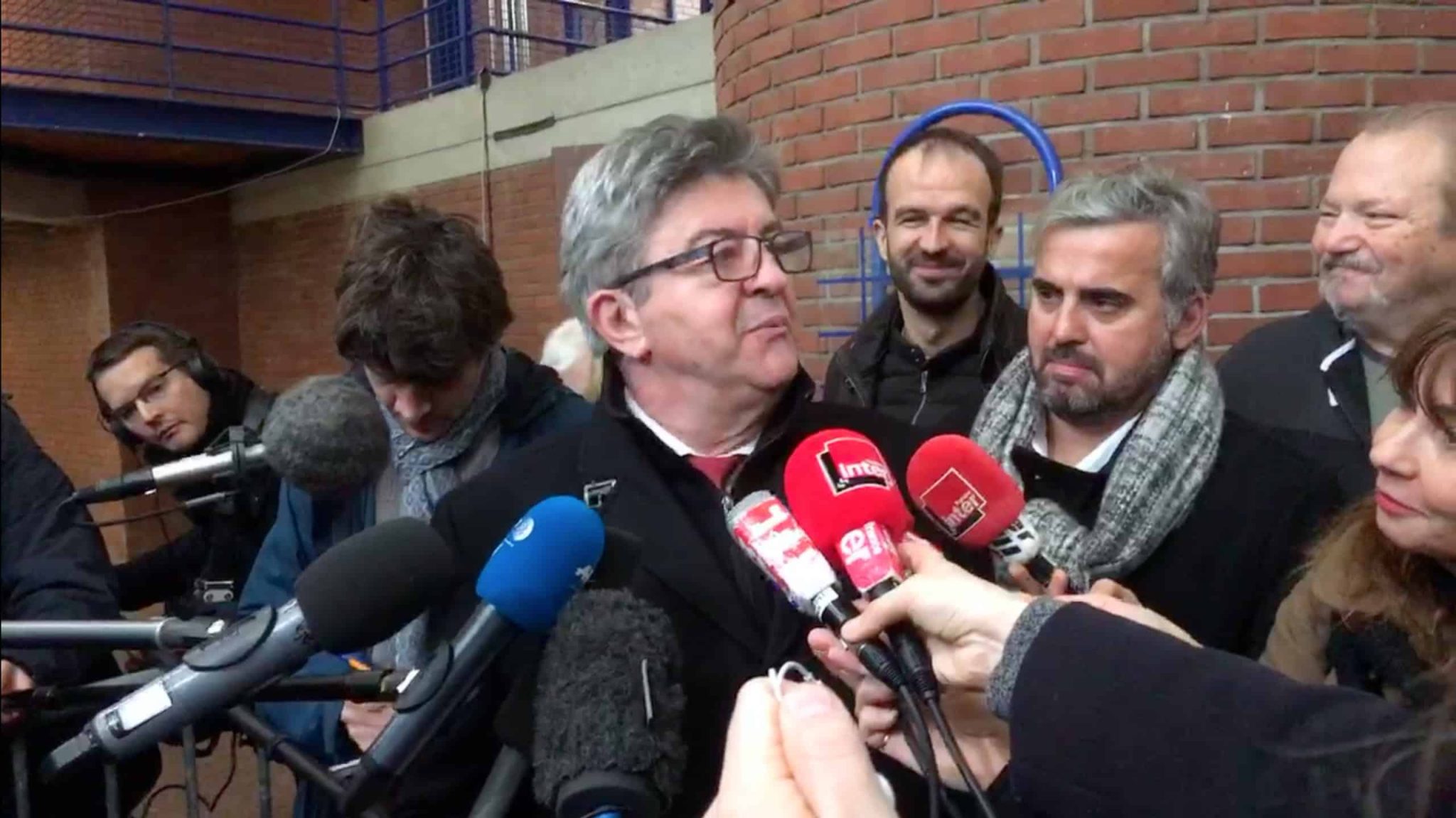 melenchon proces politique